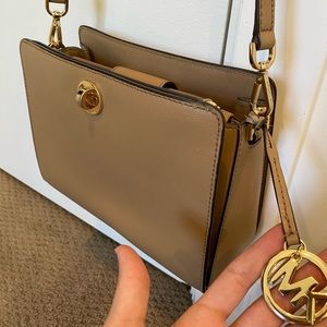 Michael Kors brown crossbody bag